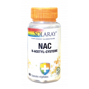 NAC N-Acétyl-Cystéine Solaray