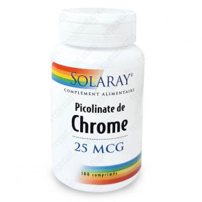 Picolinate de Chrome Solaray