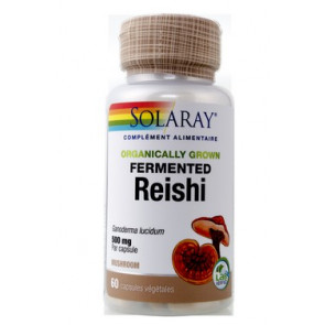 Reishi fermenté 500 mg Solaray 