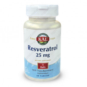 Resveratrol 25mg Kal