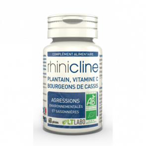 Rhinicline Bio LT Labo 60 gélules