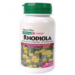 Rhodiola Nature's Plus 60 gélules végétales