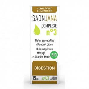 Saonjana complexe n°3 Digestion LT Labo