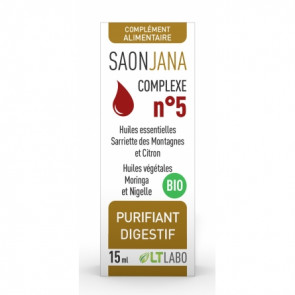 Saonjana complexe n°5 Purifiant Digestif LT Labo