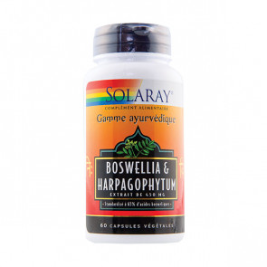 Boswellia 300mg & Harpagophytum 125mg Solaray