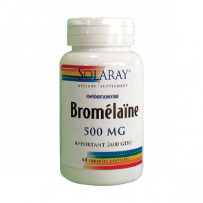 Bromelaïne 500mg Solaray