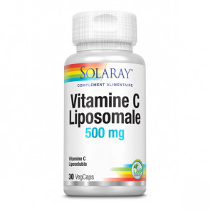 Vitamine C Liposomale 500mg Solaray 