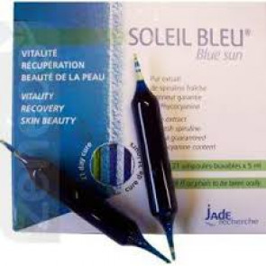 Phycocyanine Soleil Bleu jade recherche