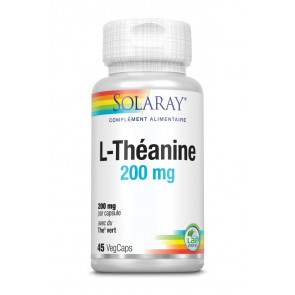 L-Théanine 200mg Solaray