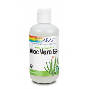 Aloe Vera Gel 236ml 98% Solaray