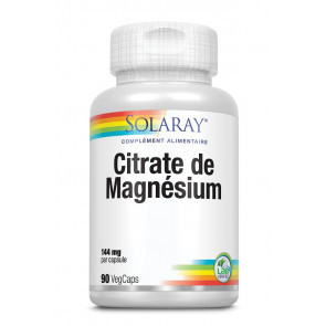 Magnésium 144mg Solaray