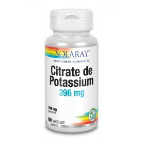 Citrate de potassium Solaray
