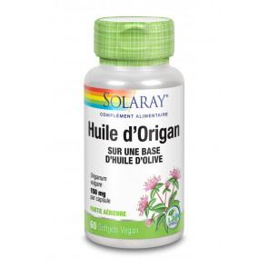 Huile d'Origan capsule Solaray
