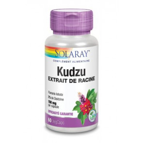 Kudzu standardisé à 2% de Daidzine Solaray