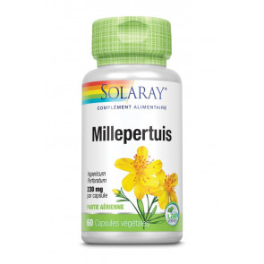 Millepertuis 230mg standardisé à 0,3% d'hypericine Solaray