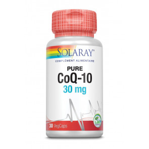 Co Q10 30mg Solaray