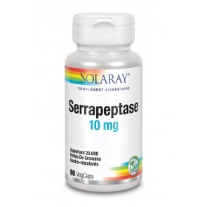 Serrapeptase 10 mg Solaray