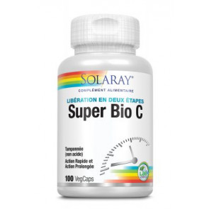 Super Bio C tamponnée Solaray