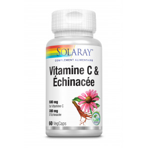 Vitamine C & Echinacée Solaray