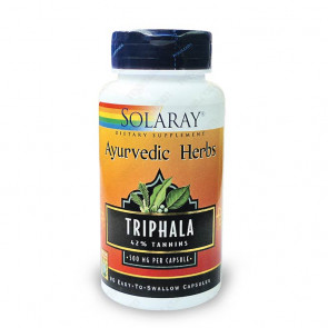 Triphala 500mg Solaray 