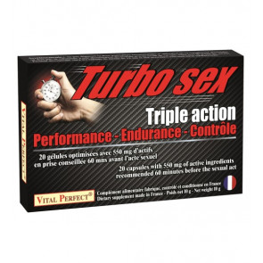 Turbo Sex vital Perfect® 20 gélules