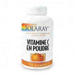 Vitamine C en poudre Solaray